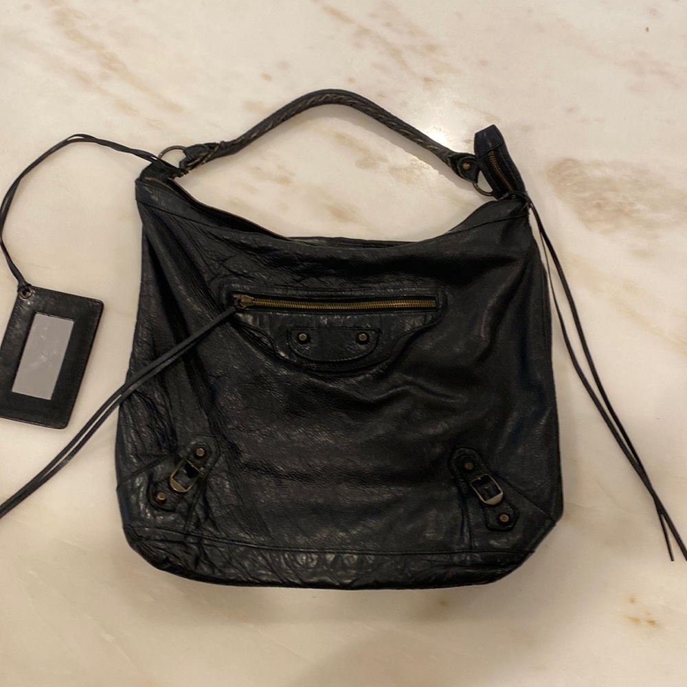 Balenciaga hobo bag vintage 2005